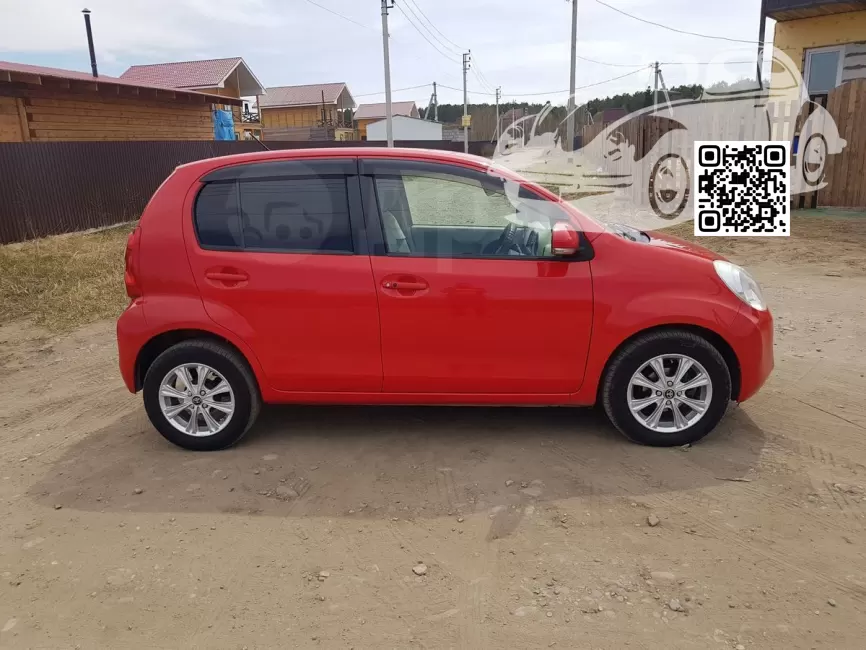 Daihatsu | BOON (M600S, M601S, M610S) | R40 - RED, SHINING RED (СОЛИД) 1