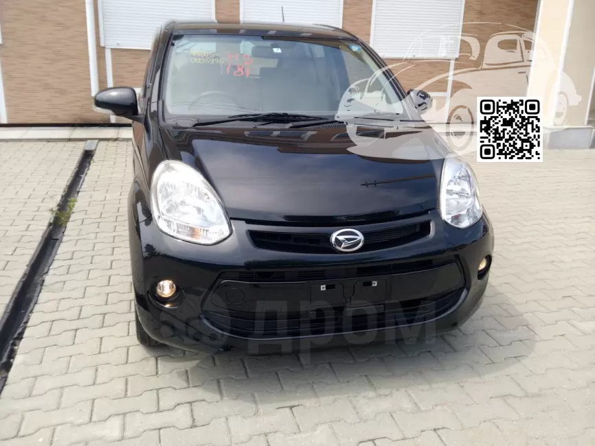 Daihatsu | BOON (M600S, M601S, M610S) | X07 - BLACK, BLACK MICA 0