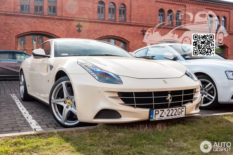 Ferrari | FF | 190, 80752100 - AVORIO (СОЛИД) 0