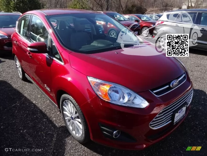 Ford | C-MAX, S-MAX | RR, 5R - RUBY RED 0
