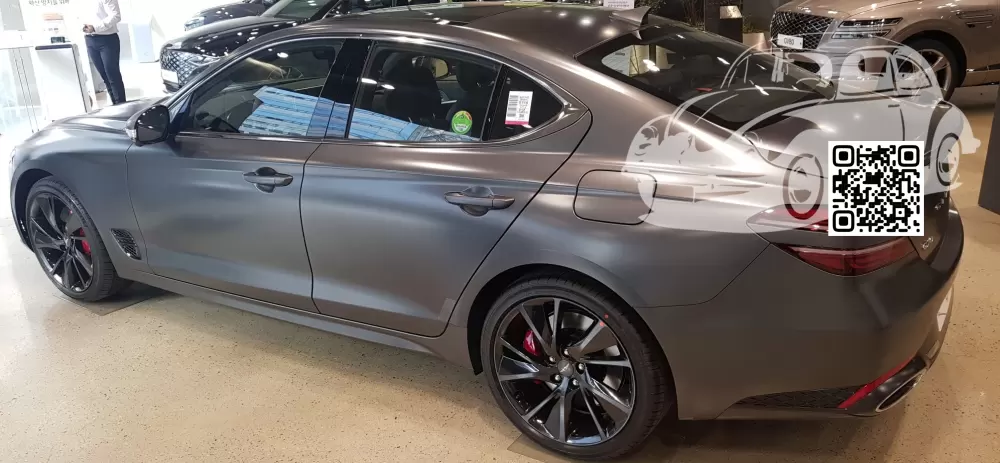 Genesis | G70 (IK Facelift) | ST7 - MELBOURNE GRAY, MELBOURNE GRAY MATTE (с 2020) 0