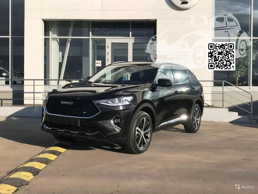 Haval | F7 | 8M - EBONY BLACK, CRYSTAL BLACK, BRIGHT BLACK CRYSTAL 0