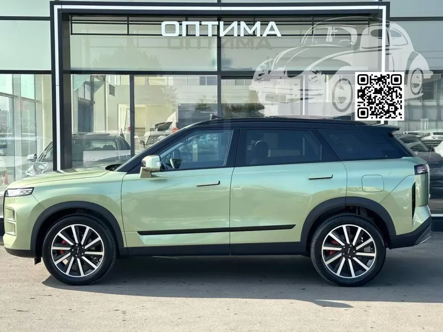 Jaecoo | J7 | SP - LIGHT GREEN (с 2023) 1