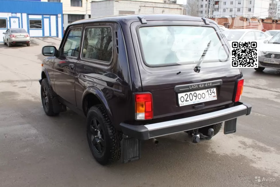 LADA | 4x4 НИВА, NIVA Legend | 114 - КАРМА (СОЛИД) 1