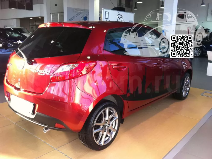 Mazda | 2 (DE) | 41G - ZEAL RED, PULSA, PULSE 2