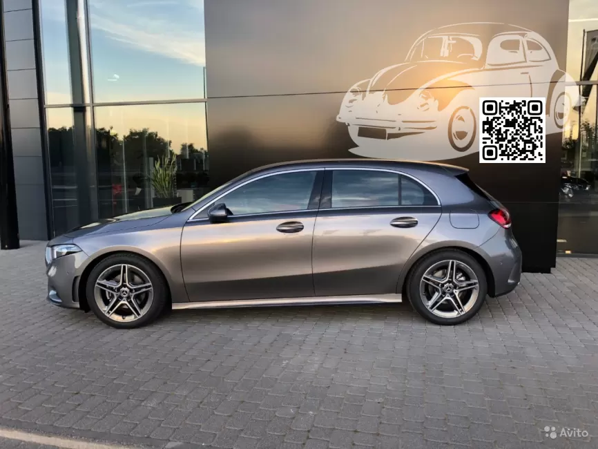 Mercedes | A-Class (W177) | 787, 787U, 7787 - MOUNTAIN GREY, MOUNTAINGRAU, GRIS MONTAGNE 1