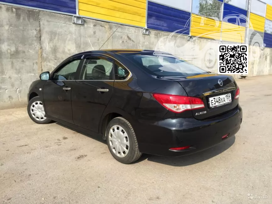 Nissan | ALMERA (G15) | GNF - BLACK 1