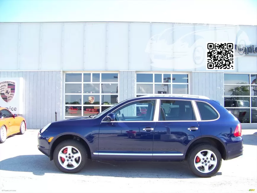 Porsche | CAYENNE (9PA, 955, 957) | J2, M5W, LM5W, J2J2, 3A9,3A8 - LAPIS BLUE, LAPISBLAU 0