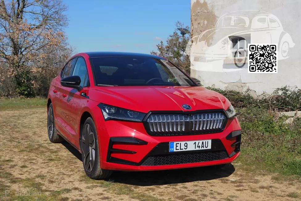 Skoda | ENYAQ COUPE RS iV | LF3P, K1, F3P, K1K1 - VELVET RED, VELVET ROT, CERVENA VELVET, ROUGE VELVET 0