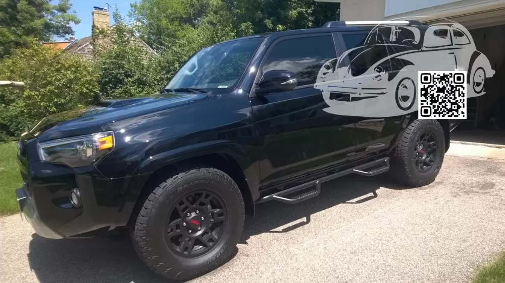 Toyota | 4RUNNER 5 (N280) | 218 - ATTITUDE BLACK, MIDNIGHT BLACK 0