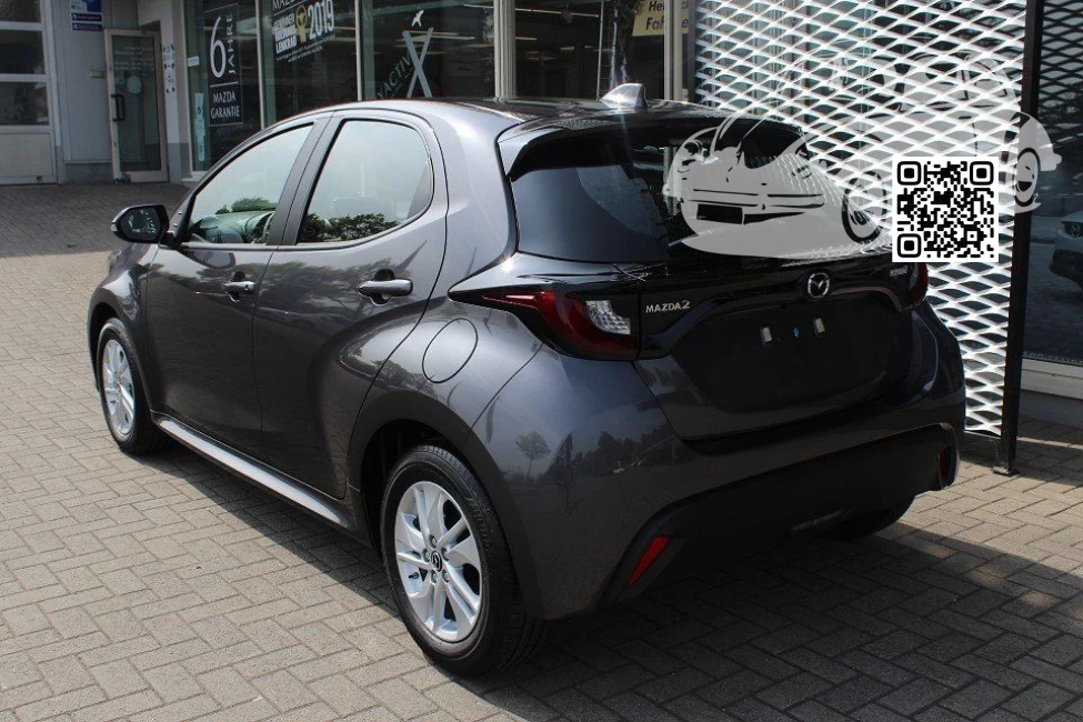Mazda | 2 Hybrid (XP210) | 48G/1G3 - LEAD GREY (с 2022) 1