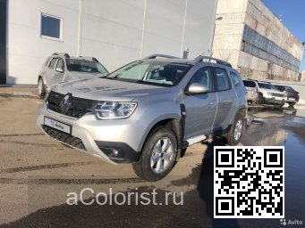 Renault | DUSTER 2 | D69/691 - GRIS PLATINE, PLATIN-GRAU, PLATINUM 2