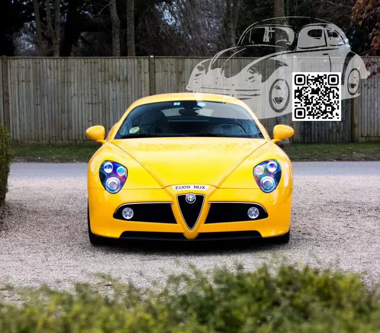 Alfa Romeo | 8C Competizione | 507A - GIALLO CORSA (СОЛИД) (FIAT) 1