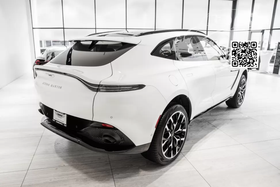 Aston Martin | DBX (AM8) | AST5117H, AST5057D, 5117H - STRATUS WHITE 1