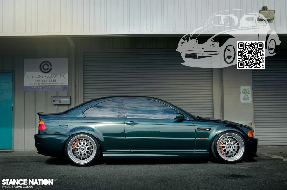 BMW | 3 Series (E46) | 430 - OXFORD GREEN, OXFORDGRUEN II, OXFORDGRUEN 2 METALLIC 1