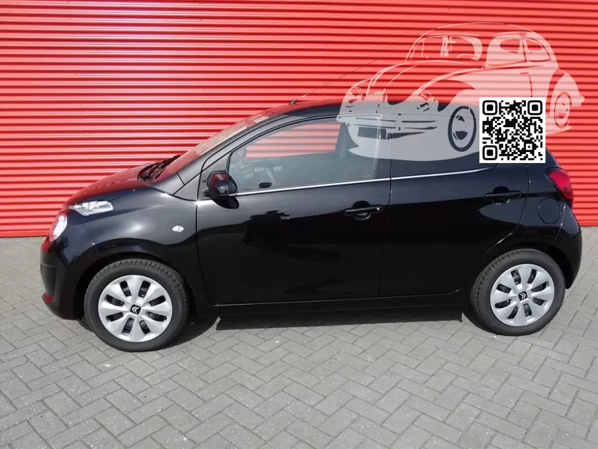 CITROEN | C1. 2 | XZ, EXZ, M0XZ – NOIR CALDERA, CALDERA BLACK, CALDERA SCHWARZ 0