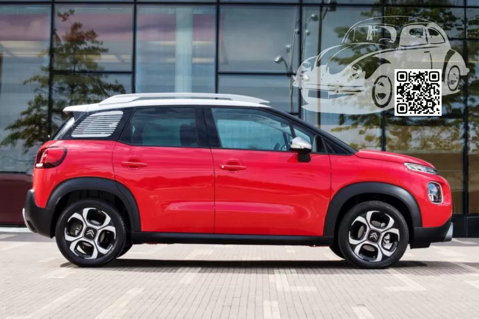 Citroen | C3 AIRCROSS 2 | Z4, KVD - PASSION RED, ROJO PASION (СОЛИД) 0