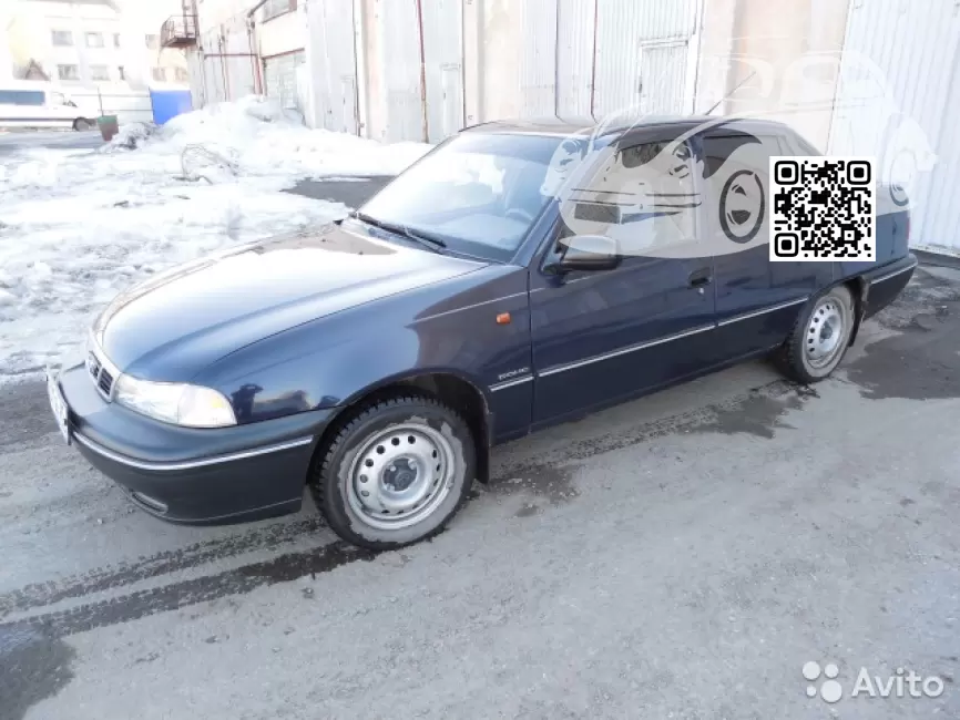 DAEWOO | NEXIA (N150) | 85U - DARK SAPPHIRE (СОЛИД) 0