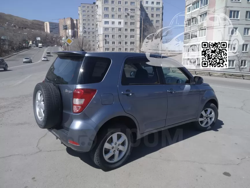 Daihatsu | Be-Go (J200G, J210G) | S33 - GREY 1