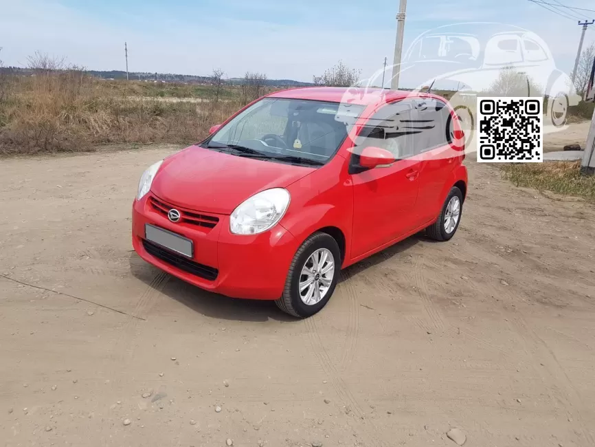 Daihatsu | BOON (M600S, M601S, M610S) | R40 - RED, SHINING RED (СОЛИД) 0