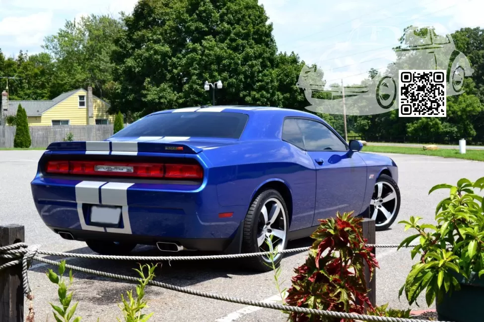 Dodge | CHALLENGER 3 (LC) | CL, PCL - BLUE STREAK (с 2012) 1