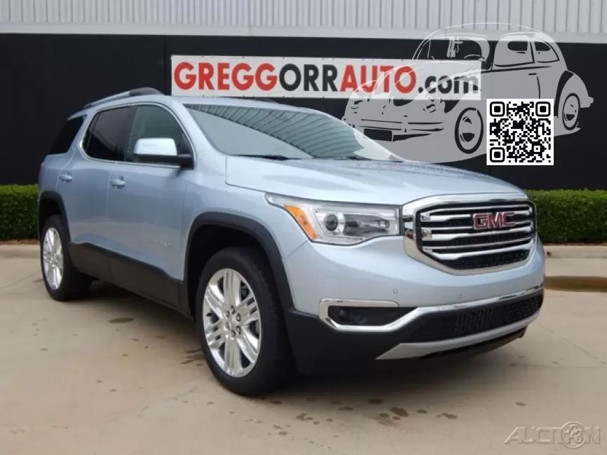 GMC | ACADIA 2 | GGB, 413B - BLUE PERSUASION, SILVER MOONLIGHT, ARCTIC BLUE, SKY BLUE 0
