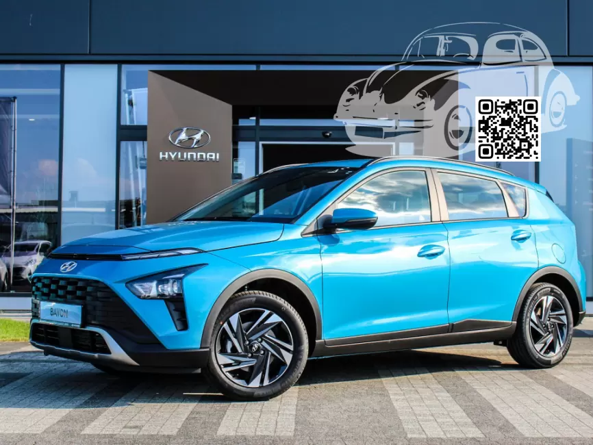 Hyundai | BAYON (BC3 CUV) | U3H, 5U3 - AQUA TURQUOISE, AQUA BLUE 0