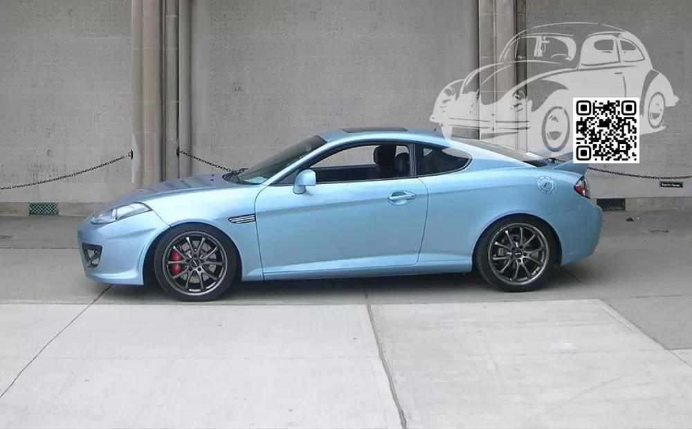 Hyundai | COUPE, TIBURON, TUSCANI (GK, GK F, L2) | US - CELADON BLUE, SKY BLUE 1