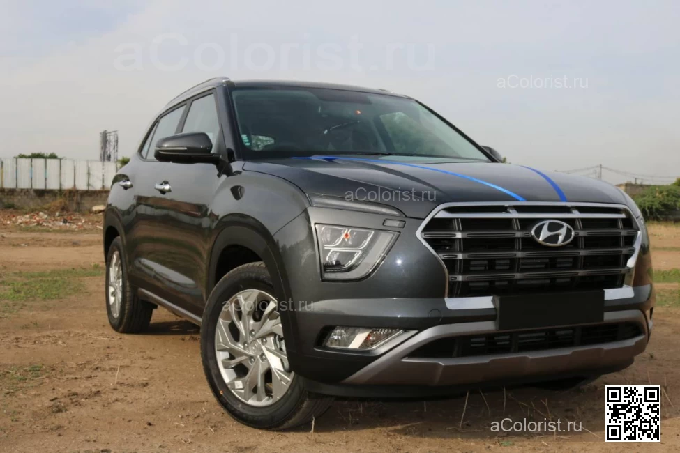 HYUNDAI | CRETA 2 | R4G - TITAN GREY (USA) 0