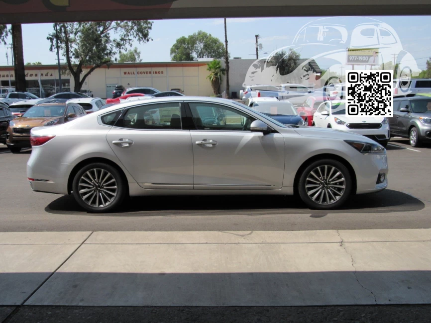 KIA | K7, CADENZA (YG) | 4SS - SILKY SILVER, ULTRA SILVER 0