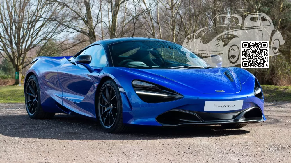 McLaren | 720S | BURTON BLUE (MSO) 0