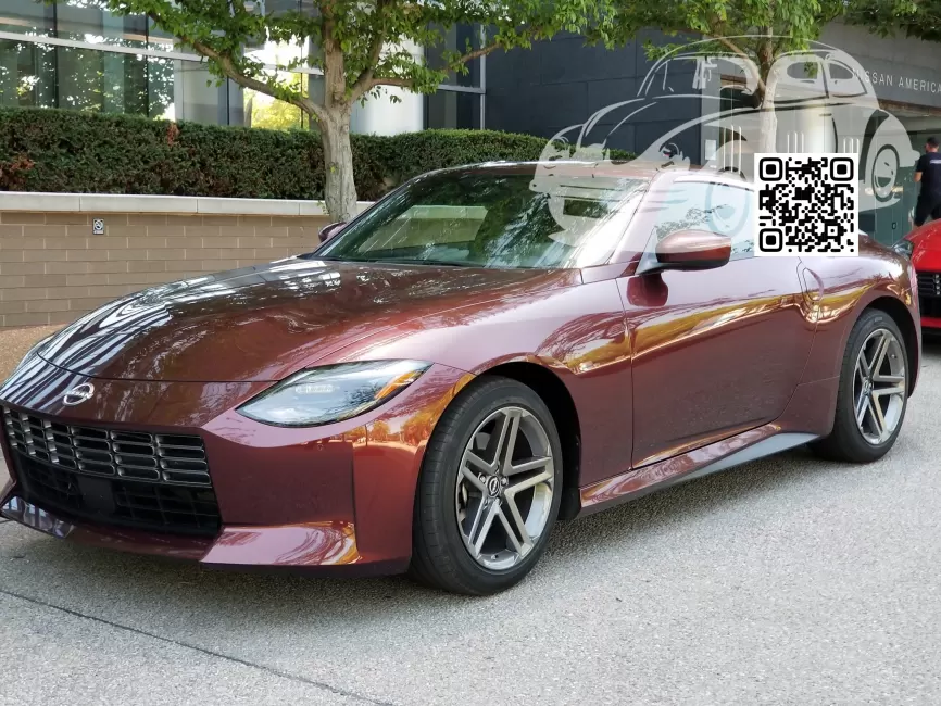 Nissan | 400Z, FAIRLADY Z (Z35) | NBQ - DARK RED, BURGUNDY, ROUGE PASSION, ROSEWOOD 0