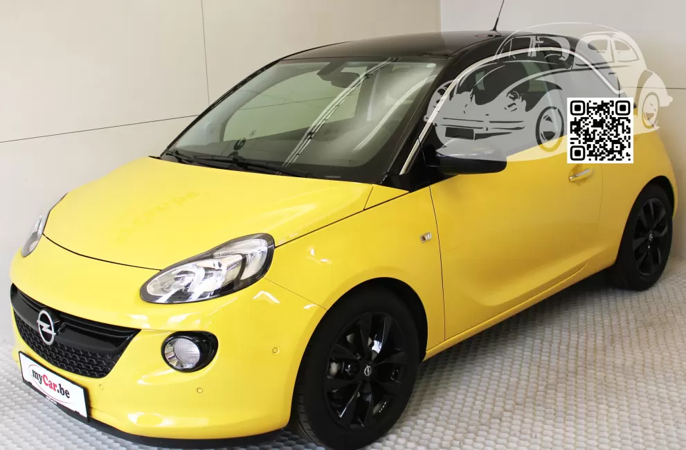 Opel | ADAM, ADAM ROCKS | AJU, 40Q - SUNNY MELON, FLAMING YELLOW, JAMES BLONDE (СОЛИД) 0