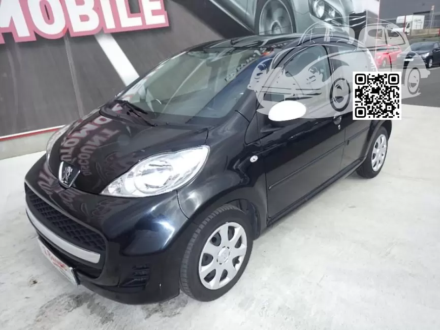 Peugeot | 107 | XZ, EXZ, M0XZ – NOIR CALDERA, CALDERA BLACK, CALDERA SCHWARZ 0