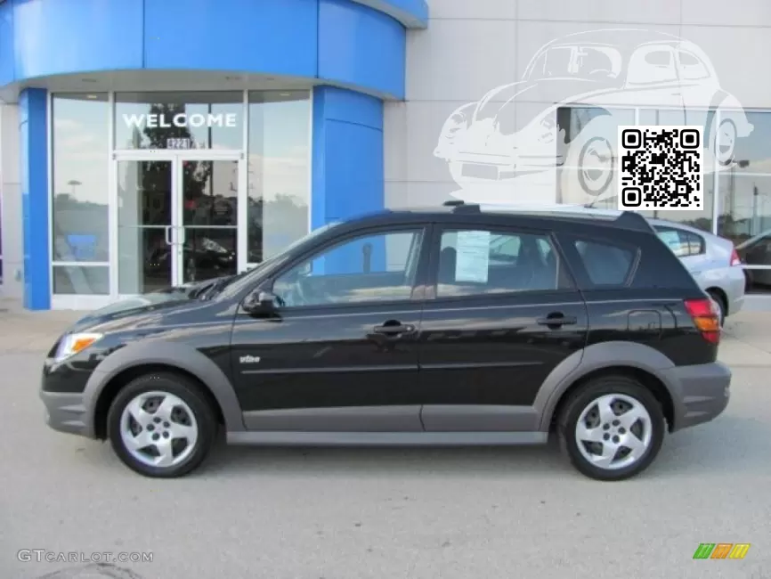 Pontiac | VIBE | 19U, 546G - BLACK MICA, BLACK PEARL, ABYSS BLACK 0