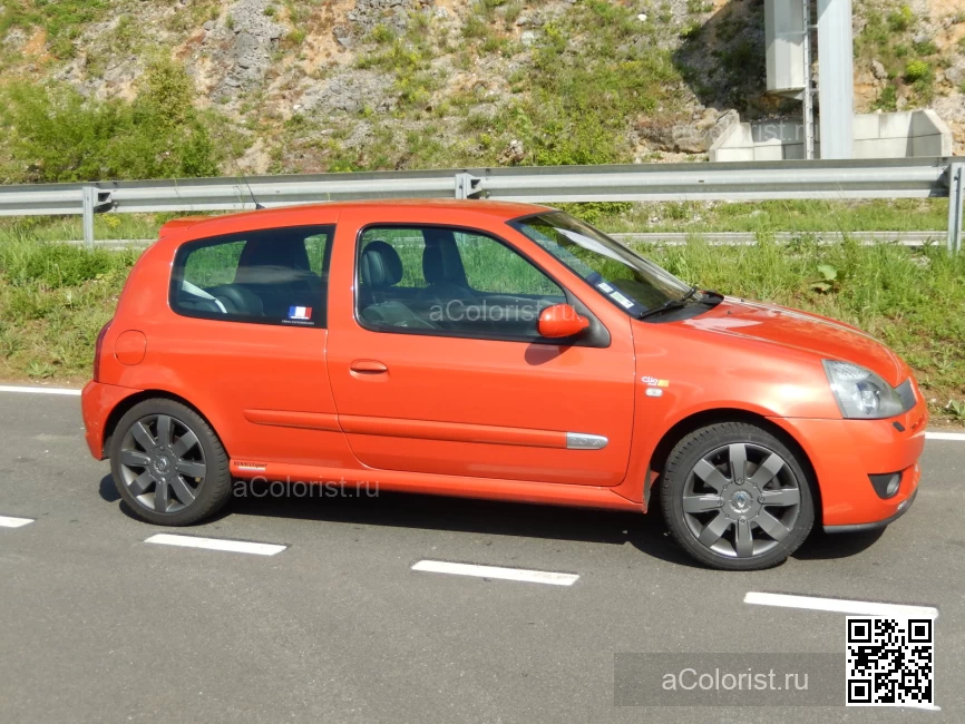 RENAULT | CLIO SYMBOL 2 (X65) | D38 - ORANGE SANGUINE 0