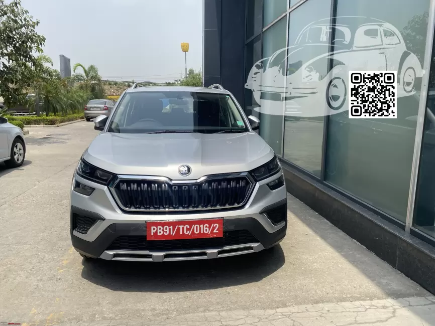 Skoda | KUSHAQ | 8E, A7W, LA7W, 8E8E, 9992 - REFLEX SILVER, REFLEXSILBER, BRILLIANT SILVER, BRILLIANTSILBER, STRIBRNA BRILLIANT 1