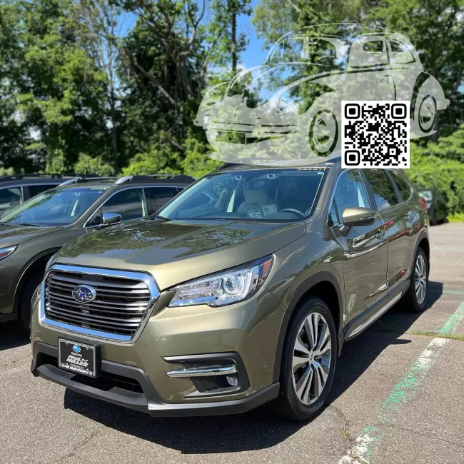 Subaru | ASCENT | TAP - AUTUMN GREEN, AUTUMN GREEN METALLIC (с 2021) 0