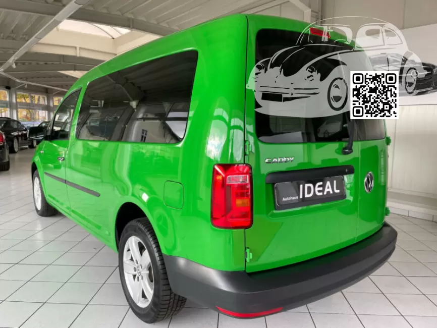 Volkswagen | CADDY 3, 4 (2K) | J6A, LJ6A - HOLLANDGRUEN, HOLLANDGRUN (СОЛИД) 1