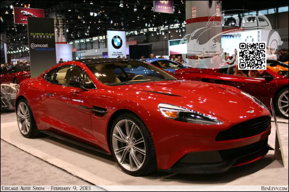 Aston Martin | VANQUISH 2 (AM310) | 5128H, AST5128H - RED LION 0