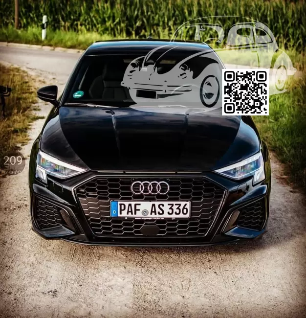 Audi | A3, A3 Sportback IV (8Y) | Y9B, LY9B, A2, A2A2 - BRILLIANT BLACK, BRILLANTSCHWARZ (СОЛИД) 0