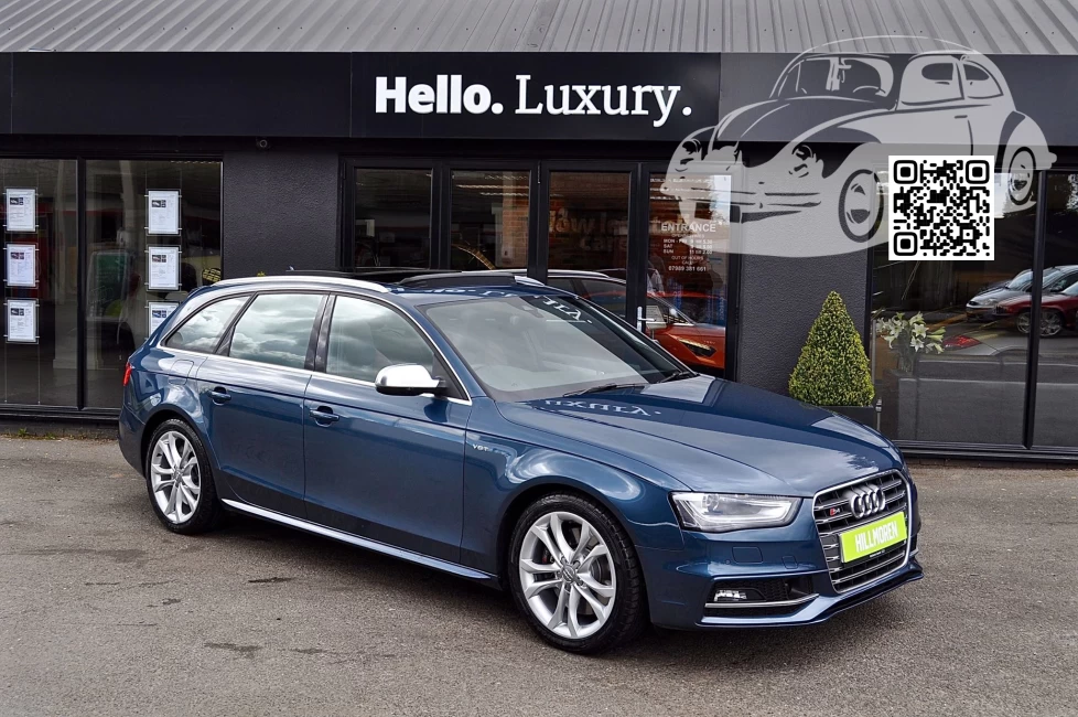 Audi | A4, S4, RS4 (B8, 8K) | X5L, LX5L, D2, D2D2 - UTOPIA BLUE, UTOPIABLAU 0