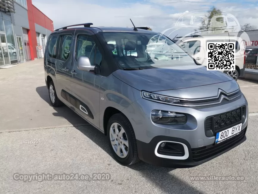 Citroen | BERLINGO 3 | M0F4, F4M0, KCA, F4 - GRIS ARTENSE, GRIS ACIER, GREY ARTENSE, CUMULUS GREY 0