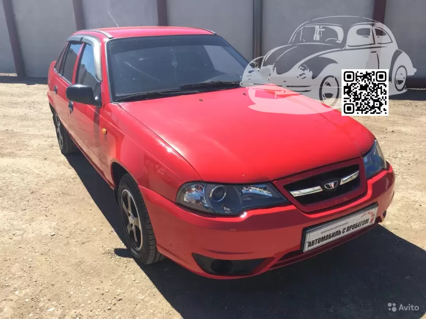DAEWOO | NEXIA (N150) | GGE, 73L - SUPER RED (СОЛИД) 0