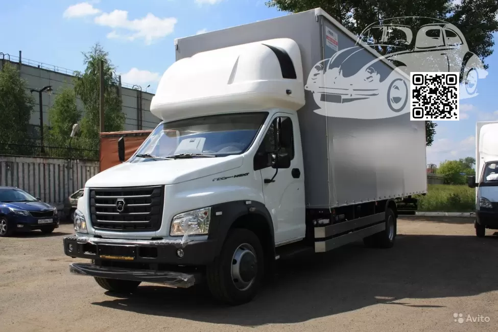 Gaz | ГАЗон NEXT | БЕЛЫЙ (СОЛИД) 1