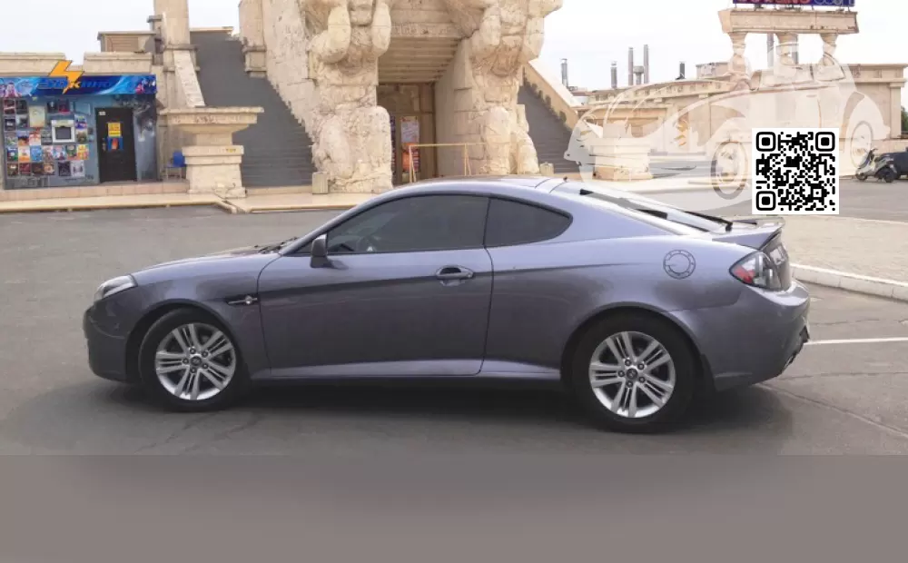 Hyundai | COUPE, TIBURON, TUSCANI (GK, GK F, L2) | GX - SHARK GRAY 0