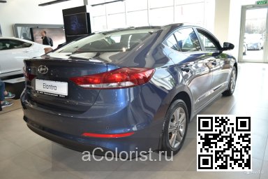 Hyundai | ELANTRA, AVANTE 6 (AD) | SG5 - STARGAZING BLUE 3