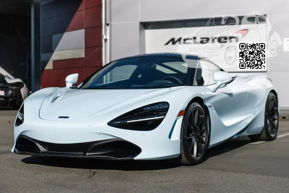 McLaren | 720S | MURIWAI WHITE 0