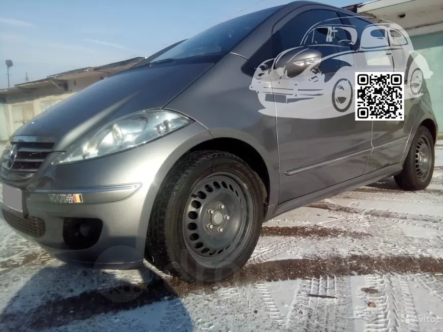 Mercedes | A-Class (W169) | 748, 748U, 7748 - COMET GREY, KOMETGRAU 0