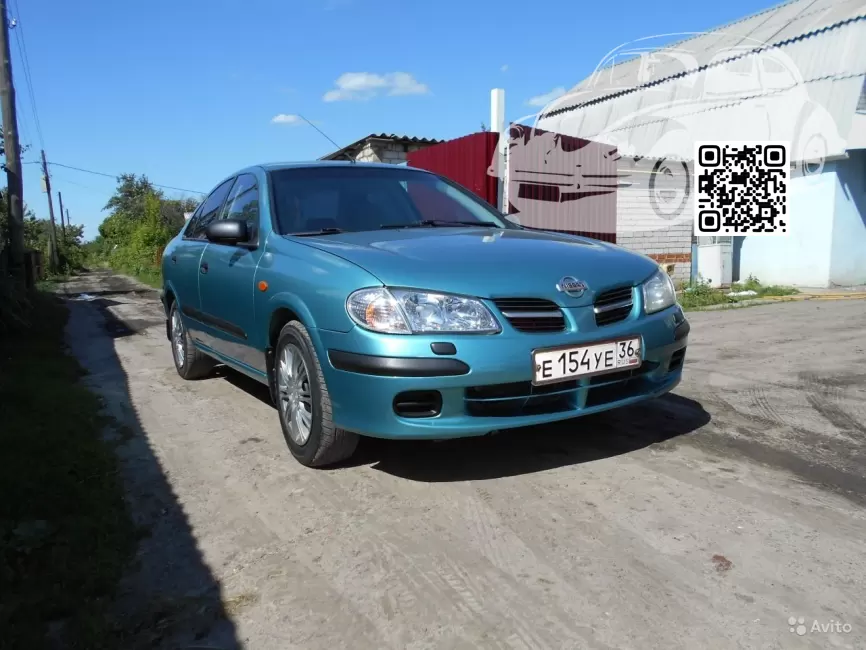 Nissan | ALMERA (N16) | BW3 - TORNADO GREEN, TORNADO GREY 1